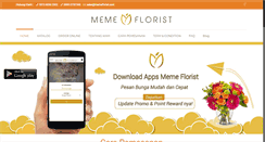 Desktop Screenshot of floristjogja.com